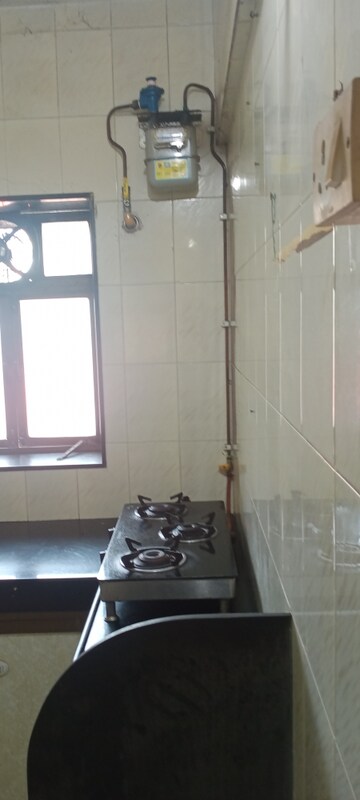 Bathroom in 1 BHK Apartment at Sai Anand CHS, Andheri East – for Rent