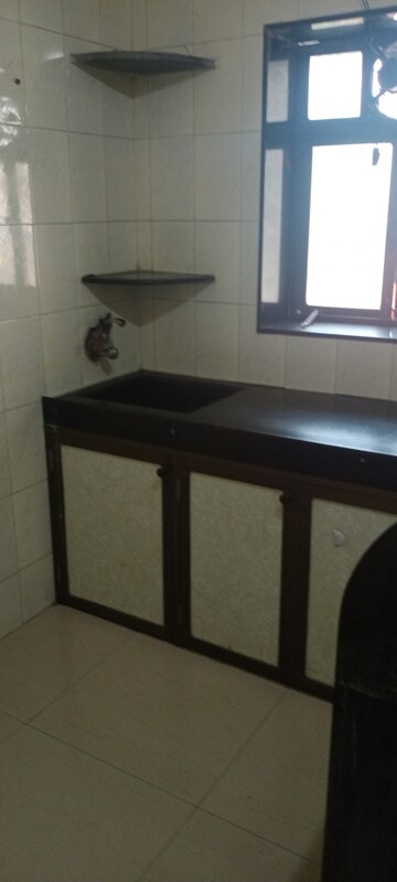 Kitchen in 1 BHK Apartment at Sai Anand CHS, Andheri East – for Rent