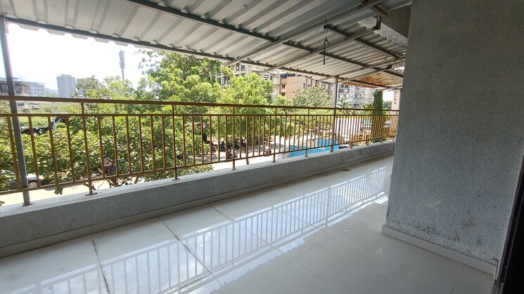 Balcony, virar west 2 Bedroom 809 Sq.Ft. Builder Floor In Virar West Palghar 8812124