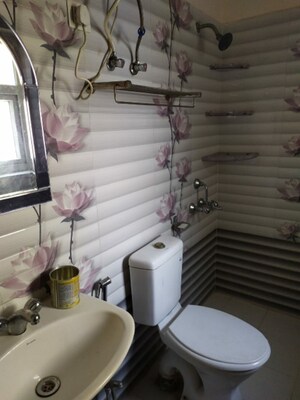 Bathroom in 3 BHK Builder Floor at BPTP Elite Floors, Sector 83 – for Sale