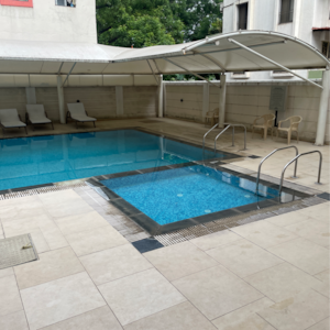 Swimming Pool in 2 BHK Apartment at VTP Solitaire, Someshwarwadi – for Sale