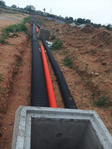 Swimming Pool in  Plot at RR Eco Province, Shamirpet – for Sale