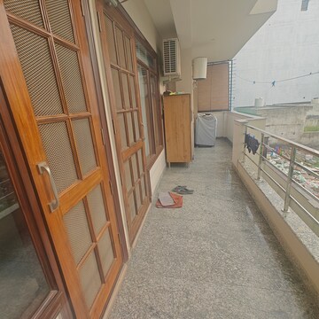 Balcony in 3 BHK Builder Floor at DLF Alameda, Sector 73 – for Sale