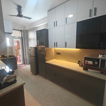 Kitchen in 3 BHK Builder Floor at DLF Alameda, Sector 73 – for Sale