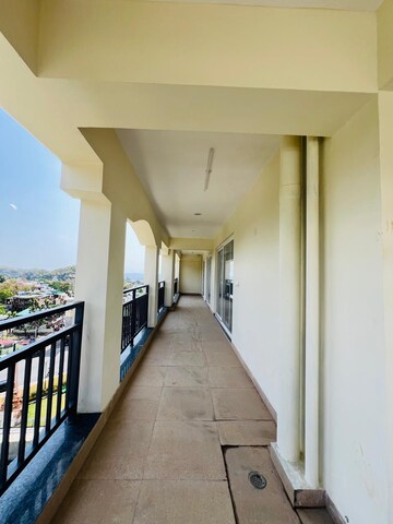 Building Lobby in 3.5 BHK Apartment at Pacific Golf Estate, Kulhan – for Sale