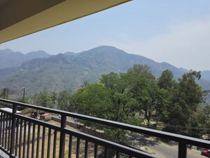 Balcony in 3.5 BHK Apartment at Pacific Golf Estate, Kulhan – for Sale