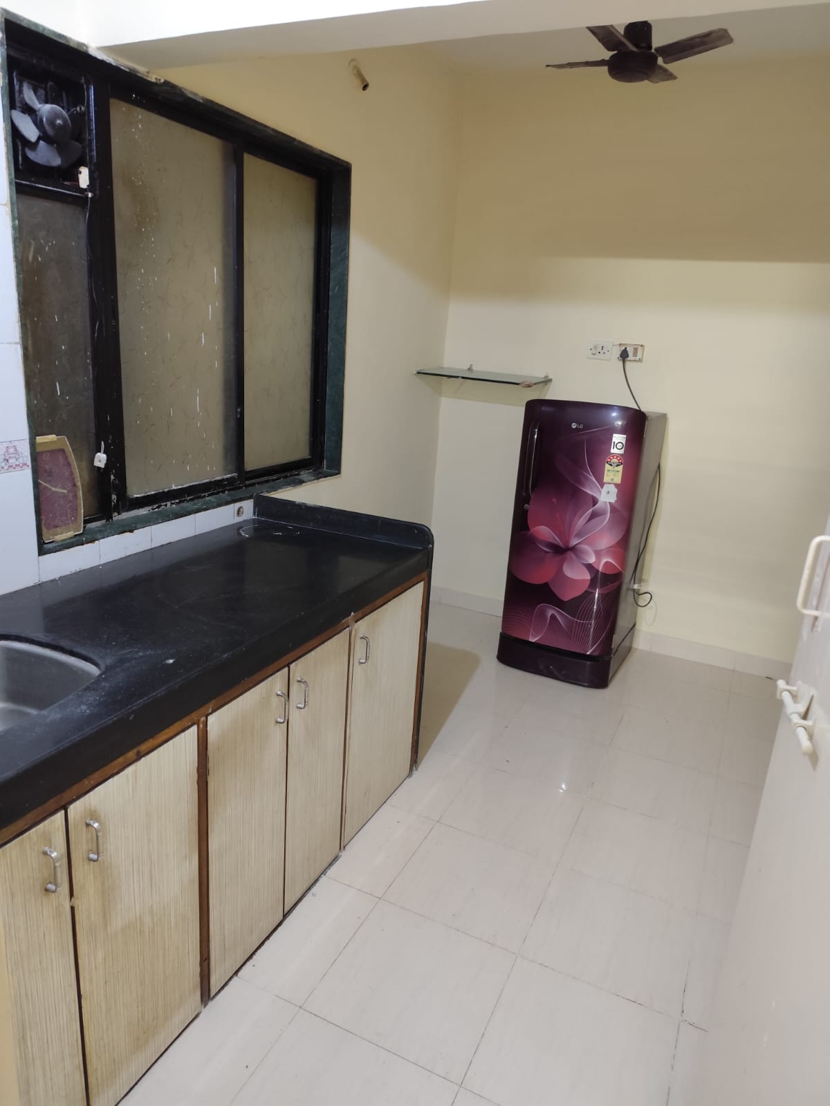 1 BHK + Study Room Apartment For Rent in Shree Sai Ganesh Krupa CHS