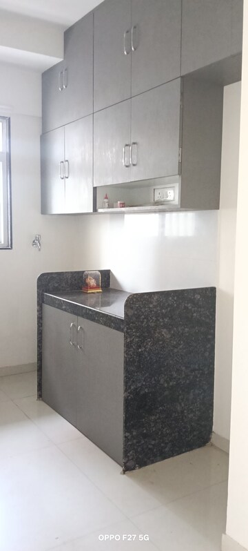 Kitchen in 2 BHK Apartment at Ashar Axis, Majiwada – for Rent