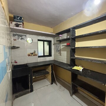 Kitchen in 1 BHK Apartment at New Panvel East – for Rent