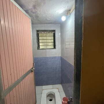 Bathroom in 1 BHK Apartment at New Panvel East – for Rent