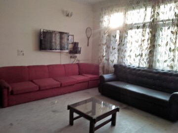 Living Room in 1 BHK Apartment at Panchsheel Park – for Rent