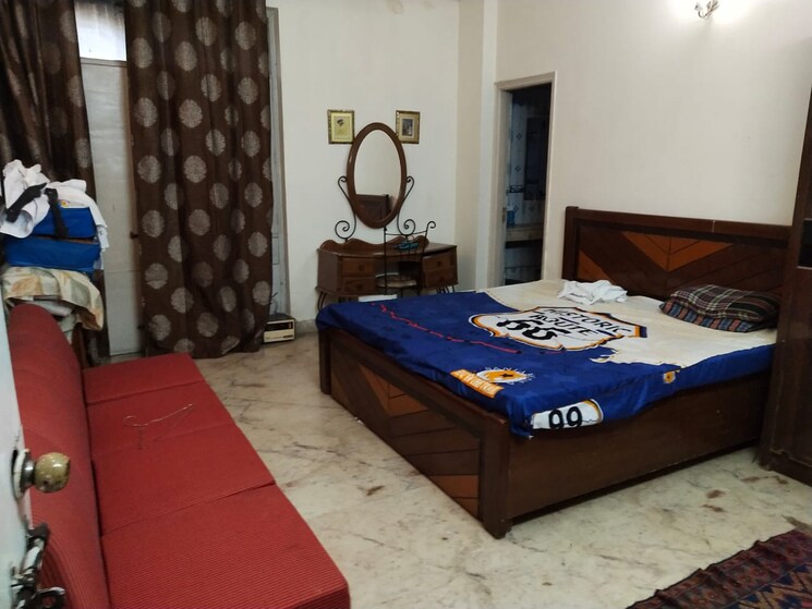 Bedroom, panchsheel park 1 Bedroom 650 Sq.Ft. Apartment In Panchsheel Park Delhi 8812140