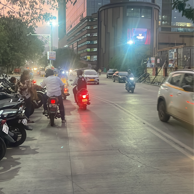  Parking, pristine-square Commercial Shop 244 Sq.Ft. In Wakad Pune 8812169