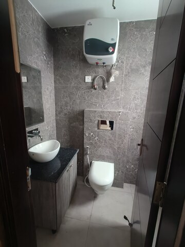 Bathroom in 4 BHK Builder Floor at Sector 55 – for Sale