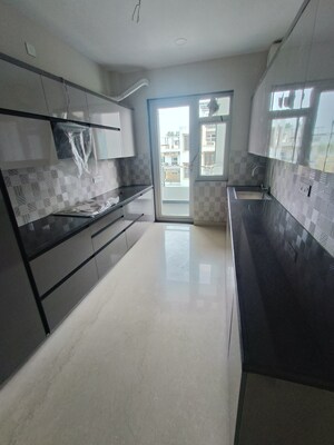 Kitchen in 4 BHK Builder Floor at Sector 55 – for Sale