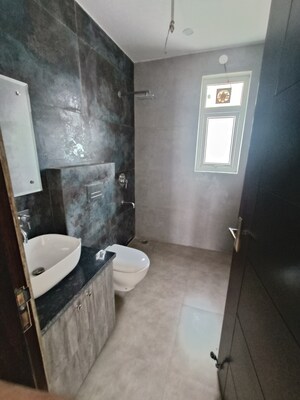 Bathroom in 4 BHK Builder Floor at Sector 55 – for Sale