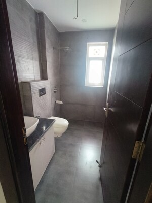 Bathroom in 4 BHK Builder Floor at Sector 55 – for Sale