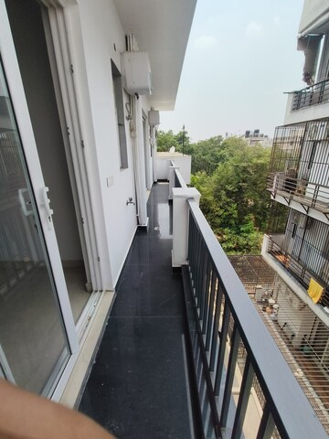 Balcony in 4 BHK Builder Floor at Sector 55 – for Sale