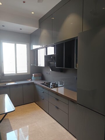 Kitchen in 4 BHK Apartment at Piramal Aranya, Byculla – for Rent