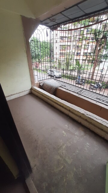 Balcony in 1 BHK Apartment at Ganga CHS Kalyan, Kalyan East – for Rent