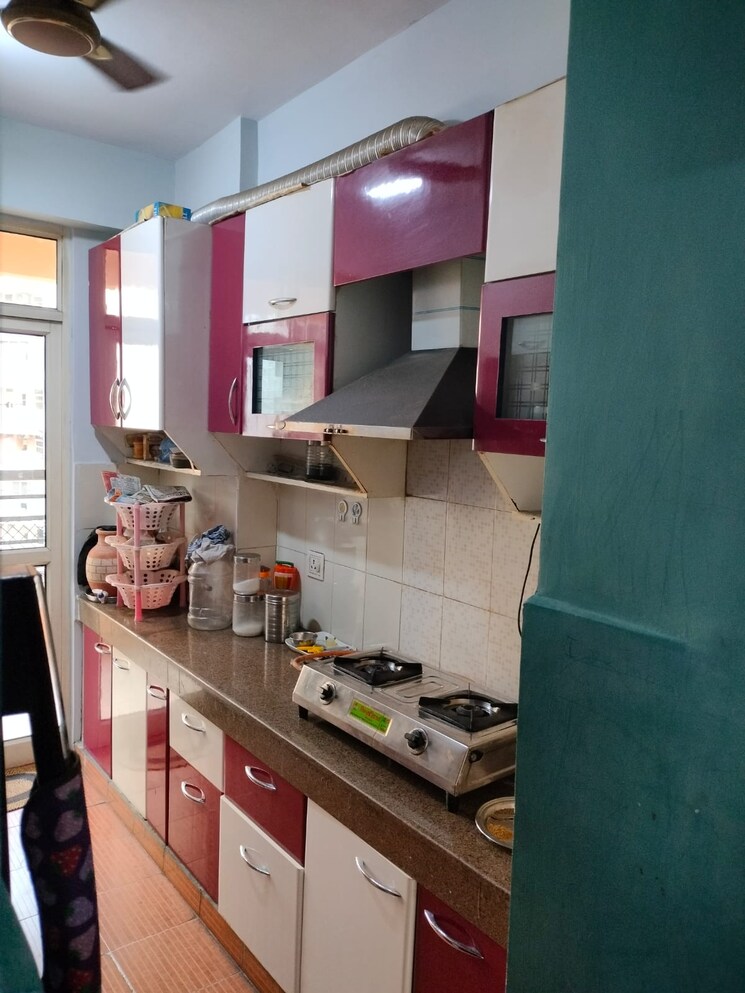 Kitchen, saviour-greenisle 2 Bedroom 1250 Sq.Ft. Apartment In Sain Vihar Ghaziabad 8812190
