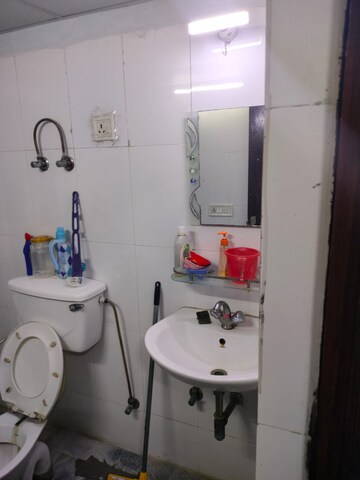 Bathroom in 2 BHK Apartment at Saviour Greenisle, Sain Vihar – for Sale