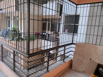 Balcony in 2 BHK Apartment at Saviour Greenisle, Sain Vihar – for Sale