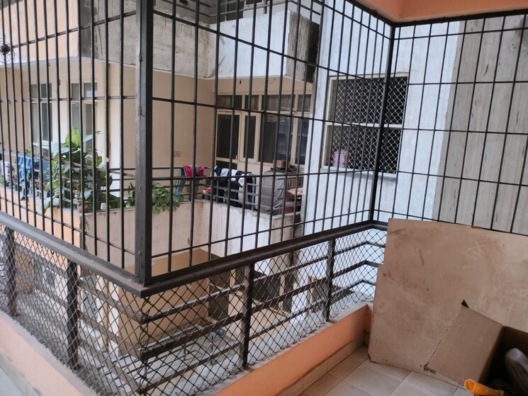 Balcony, saviour-greenisle 2 Bedroom 1250 Sq.Ft. Apartment In Sain Vihar Ghaziabad 8812190