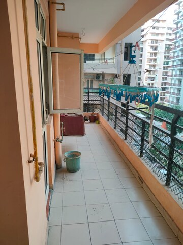 Balcony in 2 BHK Apartment at Saviour Greenisle, Sain Vihar – for Sale
