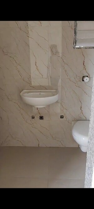 Bathroom in 2 BHK Apartment at Today Aamod, Palaspa – for Sale