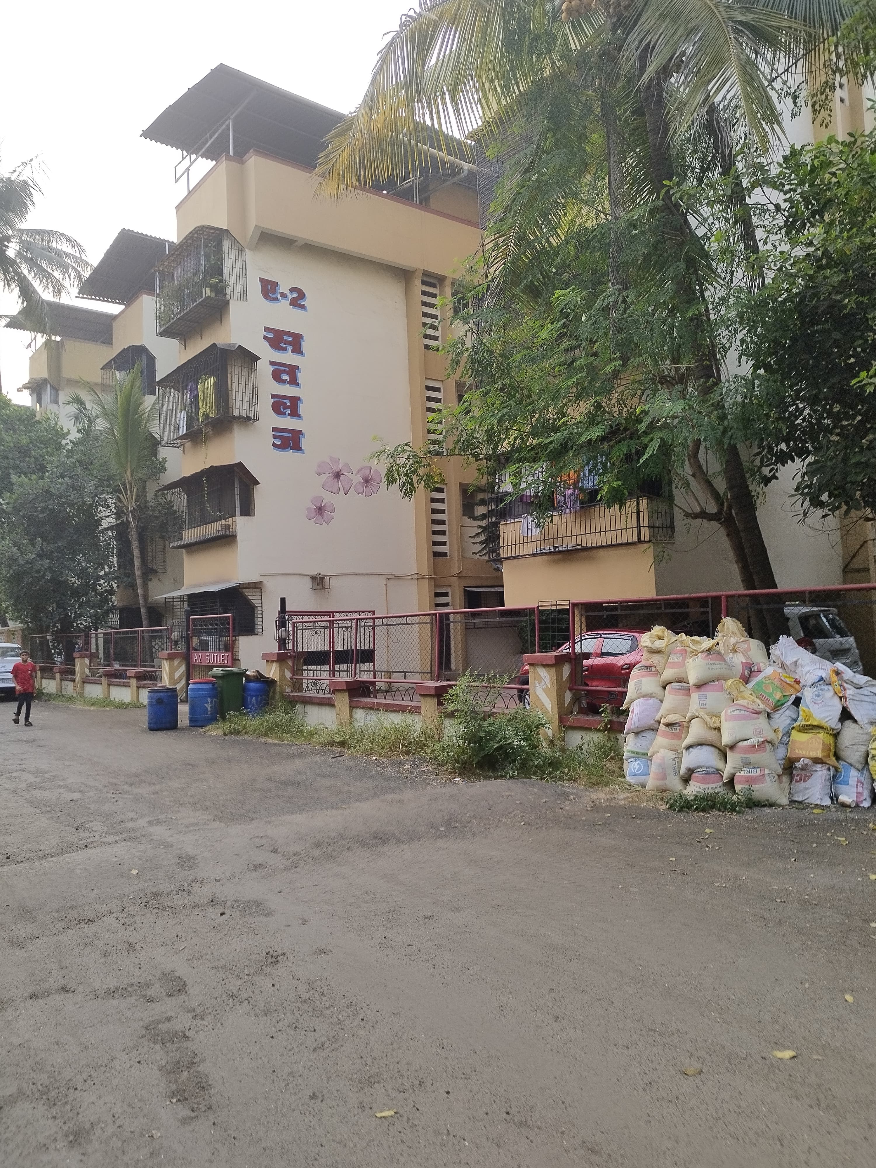 1 BHK + Extra Room Apartment For Rent in Ganga CHS Kalyan