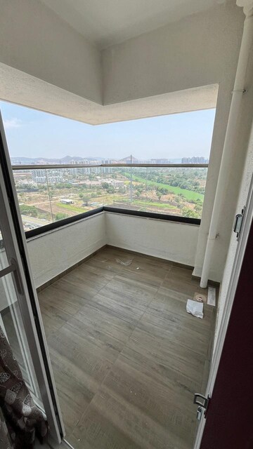 Balcony in 2 BHK Apartment at Avon Vista, Balewadi – for Rent