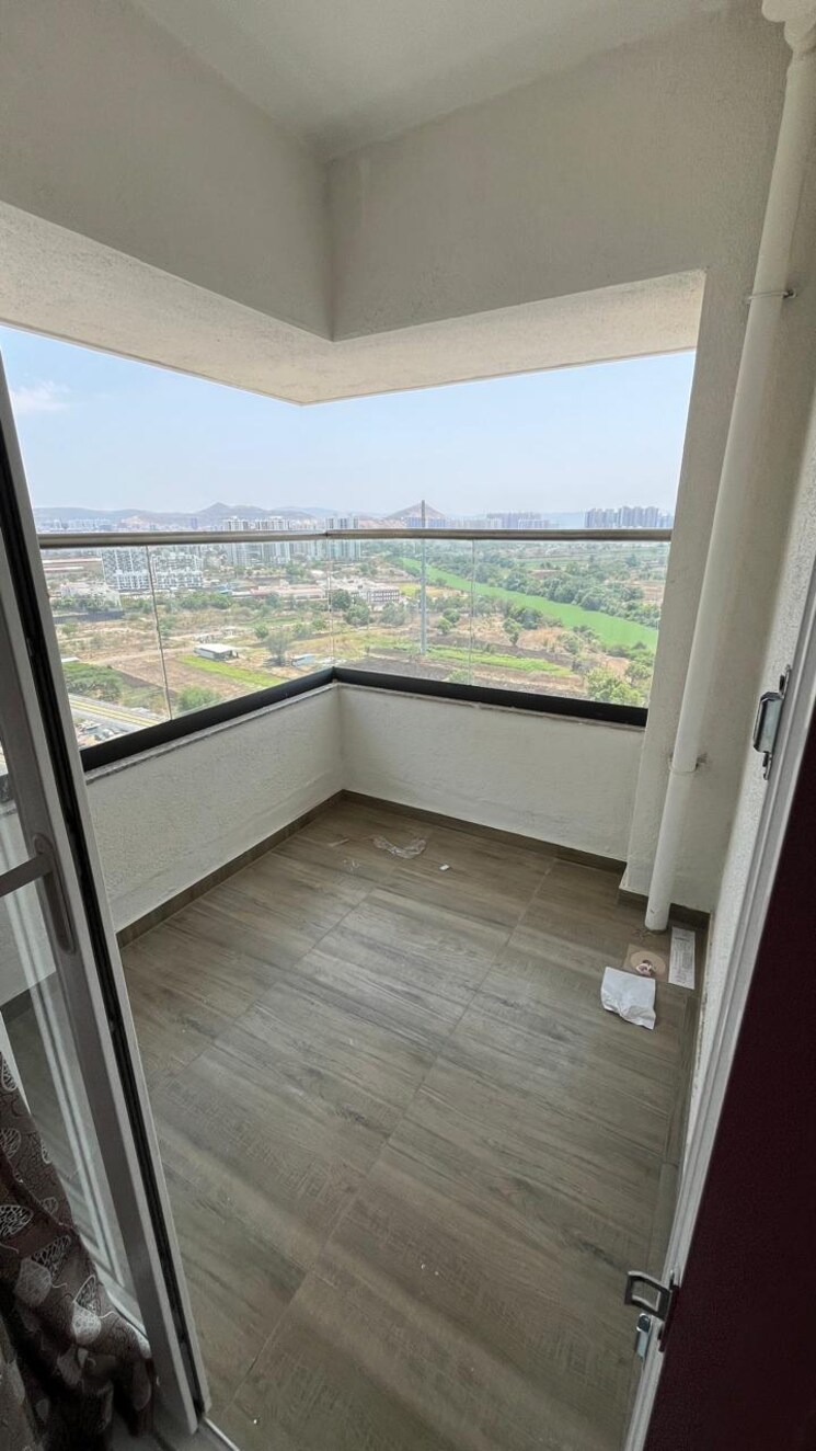 Balcony, avon-vista 2 Bedroom 826 Sq.Ft. Apartment In Balewadi Pune 8812175