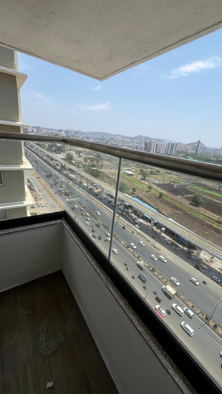 Balcony, avon-vista 2 Bedroom 826 Sq.Ft. Apartment In Balewadi Pune 8812175