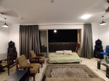 Living Room in 2 BHK Apartment at Hiranandani Fortune City, New Panvel – for Rent