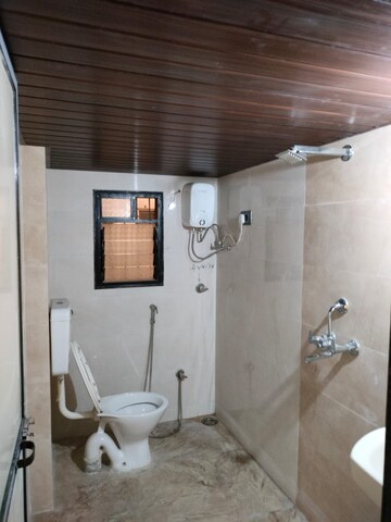 Bathroom in 1.5 BHK Apartment at Anand Nagar CHS Panvel, Old Panvel – for Rent