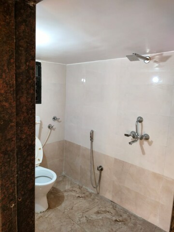 Bathroom in 1.5 BHK Apartment at Anand Nagar CHS Panvel, Old Panvel – for Rent