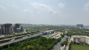 Master Bedroom in 3 BHK Apartment at Paramount Floraville, Sector 137 – for Sale