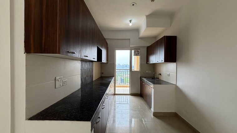 Kitchen, paramount-floraville 3 Bedroom 1360 Sq.Ft. Apartment In Sector 137 Noida 8812235