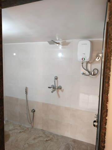 Bathroom in 1.5 BHK Apartment at Anand Nagar CHS Panvel, Old Panvel – for Rent