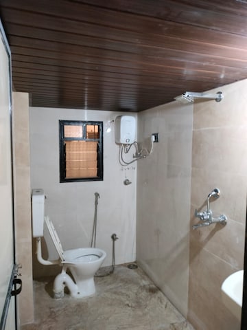 Bathroom in 1.5 BHK Apartment at Anand Nagar CHS Panvel, Old Panvel – for Rent