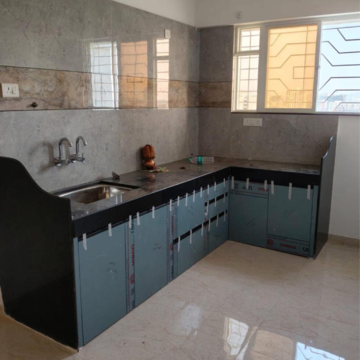 Kitchen in 1 BHK Apartment at Pantheon Acorn Park Phase 1, Mumbai Bangalore Highway – for Rent