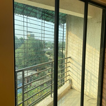 Staircase in 2 BHK Apartment at New Panvel East – for Sale