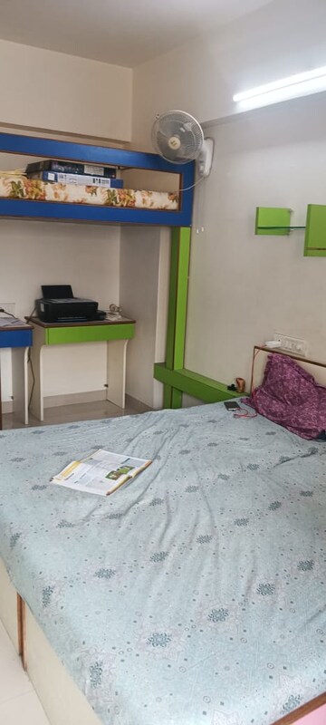 Living Room in 2 BHK Apartment at K Raheja Vihar, Powai – for Rent