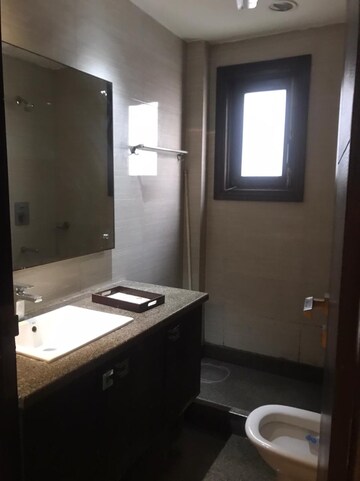 Kitchen in 3 BHK Apartment at Greater Kailash I – for Rent