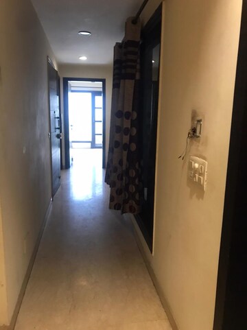 Building Lobby in 3 BHK Apartment at Greater Kailash I – for Rent