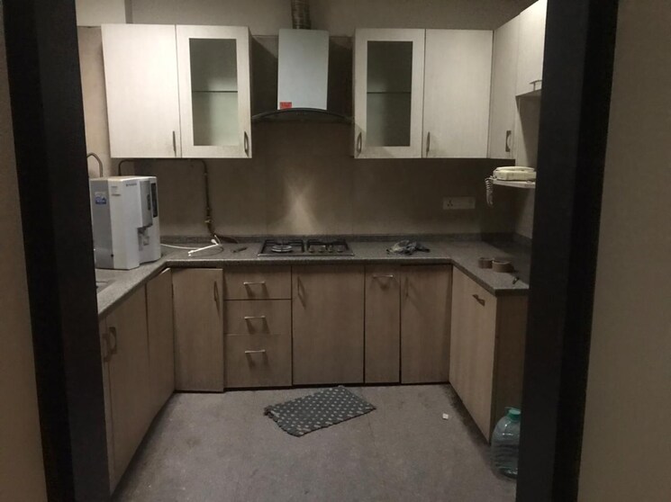 Kitchen, greater kailash i 3 Bedroom 1850 Sq.Ft. Apartment In Greater Kailash I Delhi 8812198