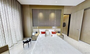 Bedroom in 4 BHK Apartment at Kalpataru Avana, Parel – for Rent