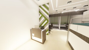 Staircase in  Office Space at Bestfield, Netaji Subhash Place – for Rent