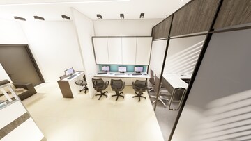 Team Area in  Office Space at Bestfield, Netaji Subhash Place – for Rent